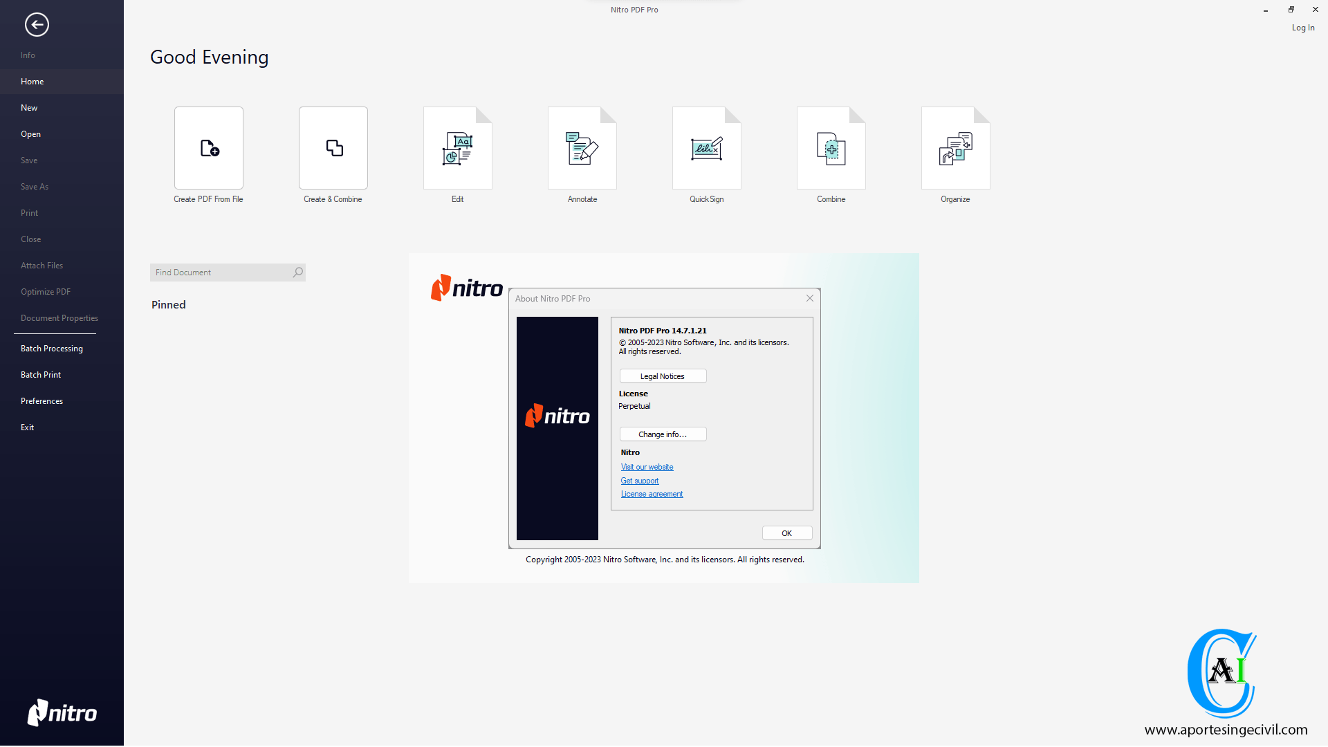 nitro pdf