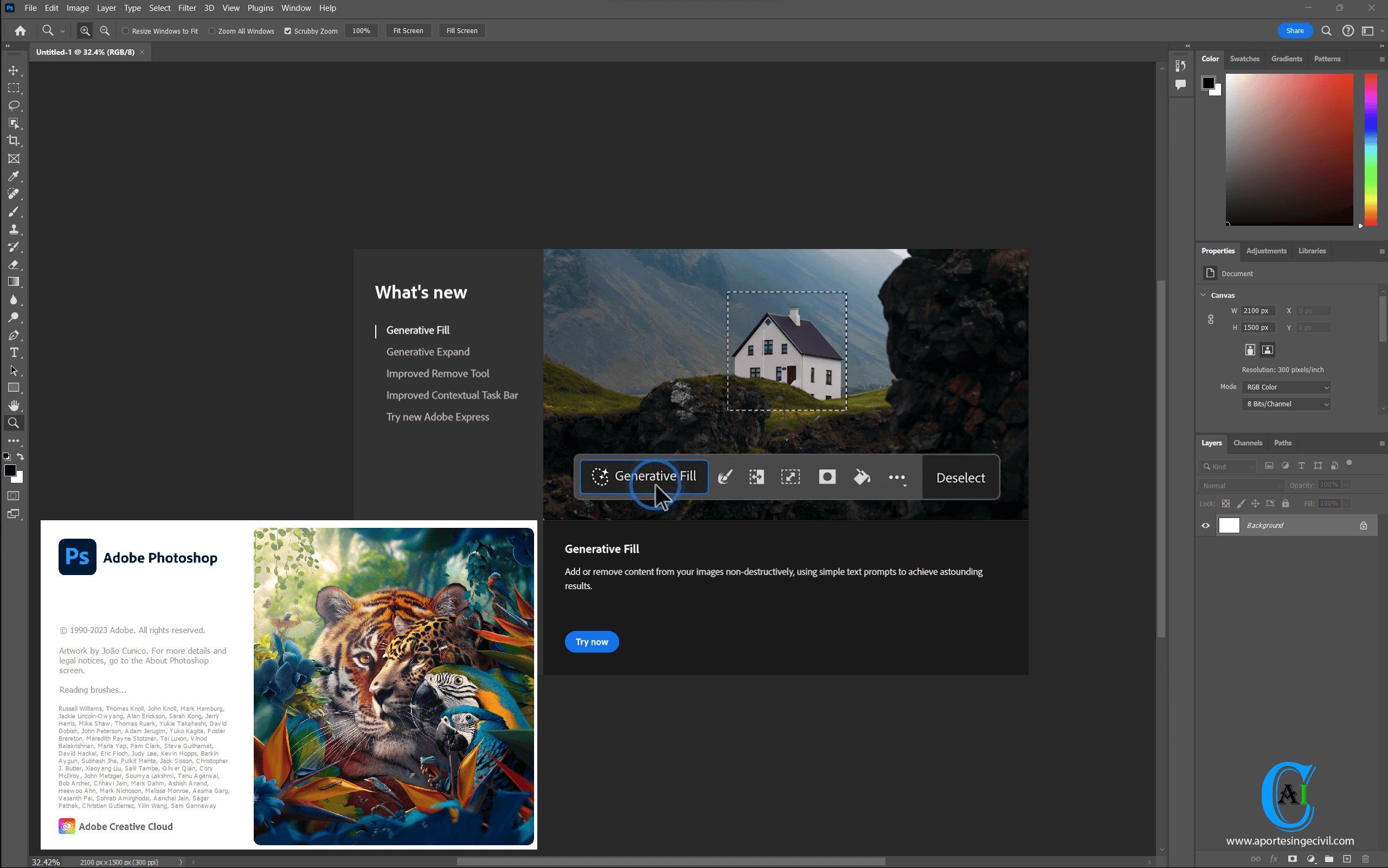 Adobe Photoshop 2024 V25 