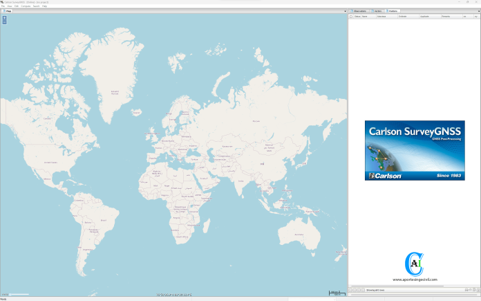 Carlson SurveyGNSS v2