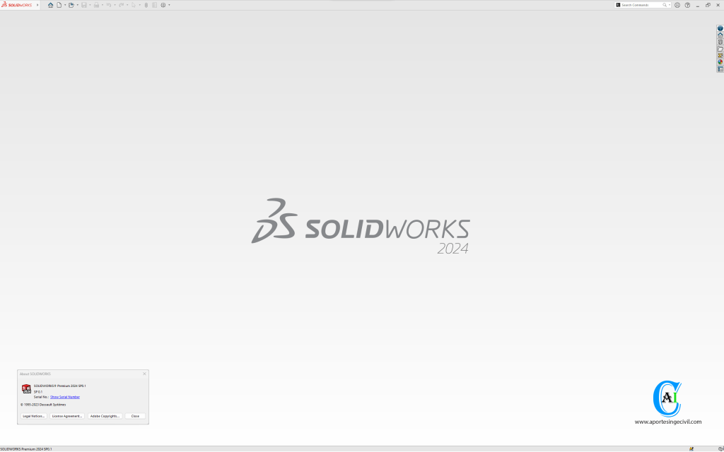 SolidWorks Premium 2024 SP2 (Multilenguaje)