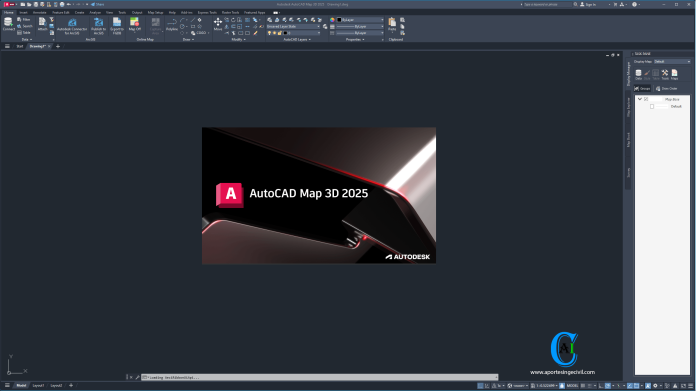 AutoCAD Map 3D 2025