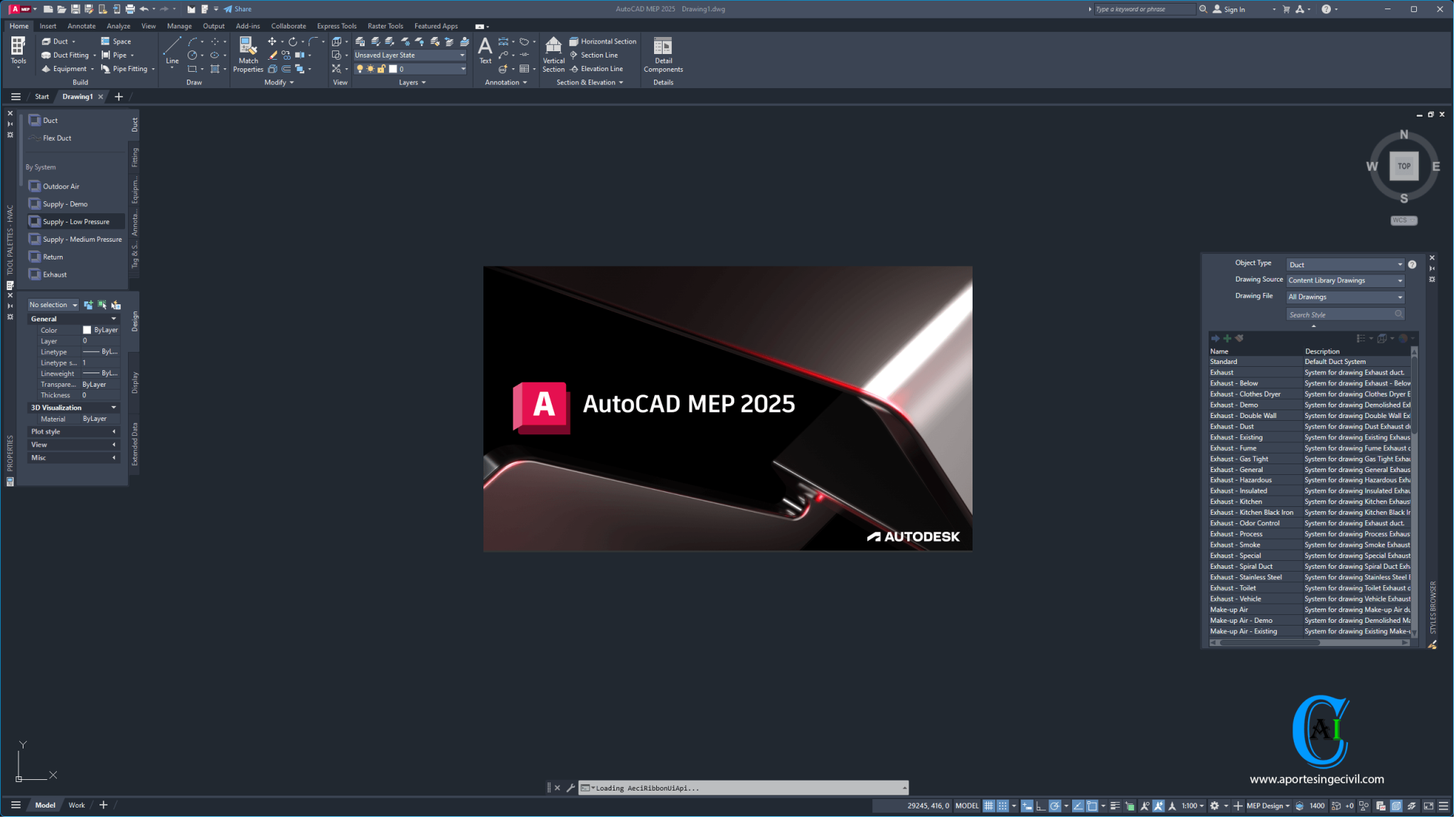 Autodesk AutoCAD MEP 2025