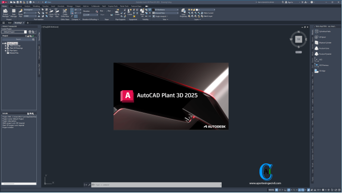 AutoCAD Plant 3D 2025