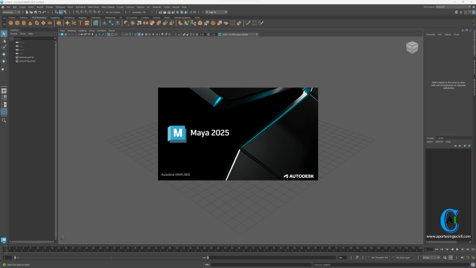 Autodesk Maya 2025