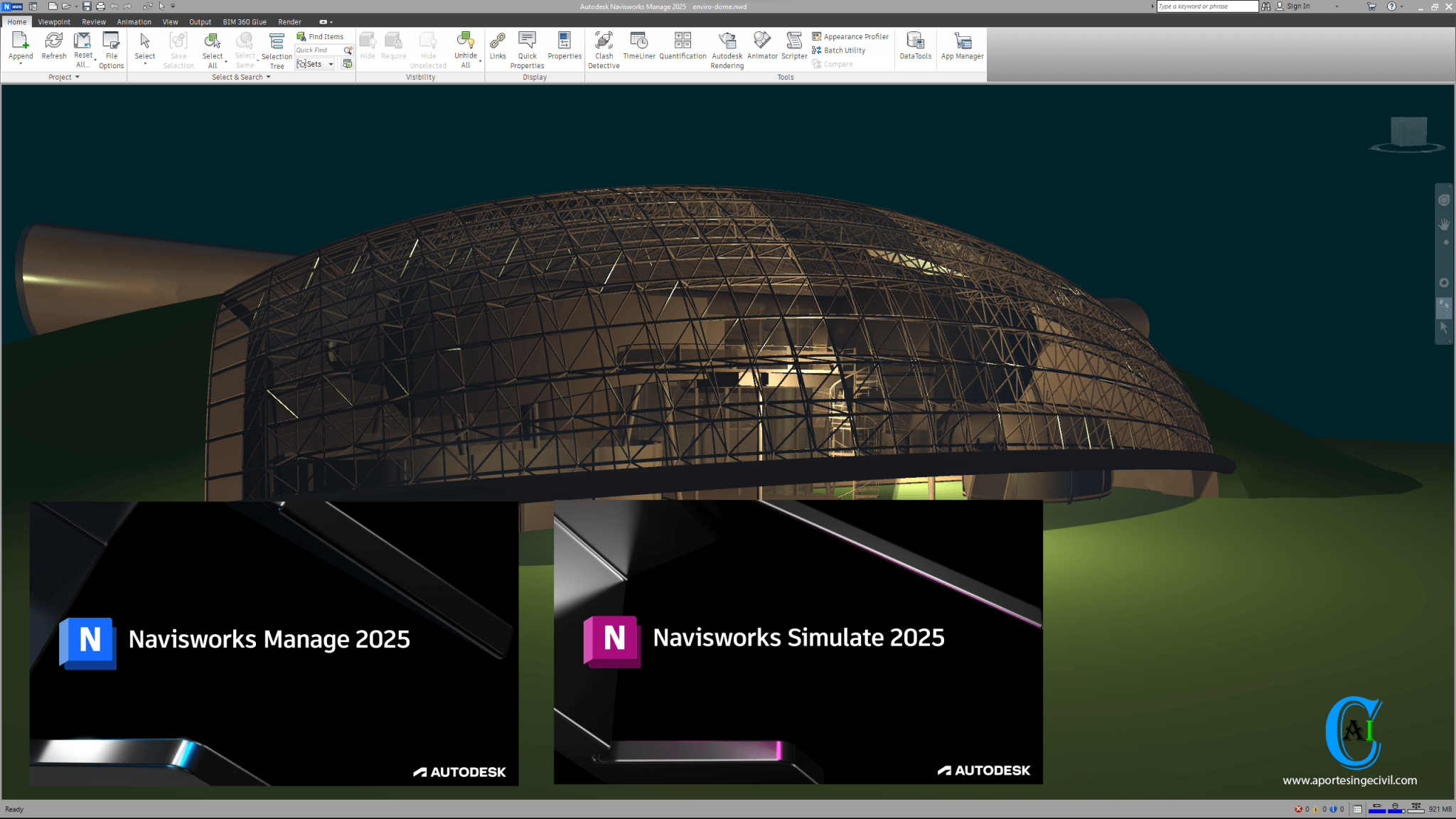 Autodesk Navisworks 2025 (Multilenguaje)