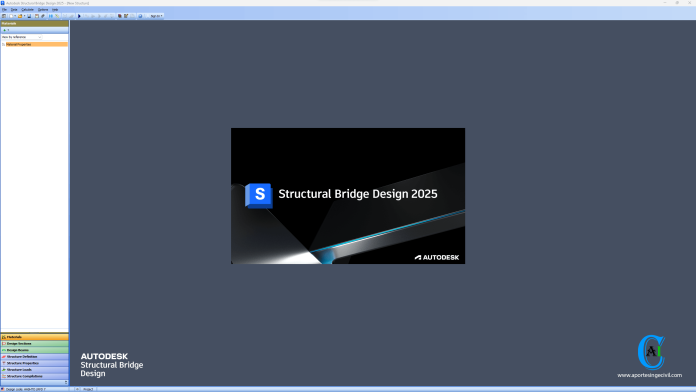 Autodesk Structural Bridge Design 2025