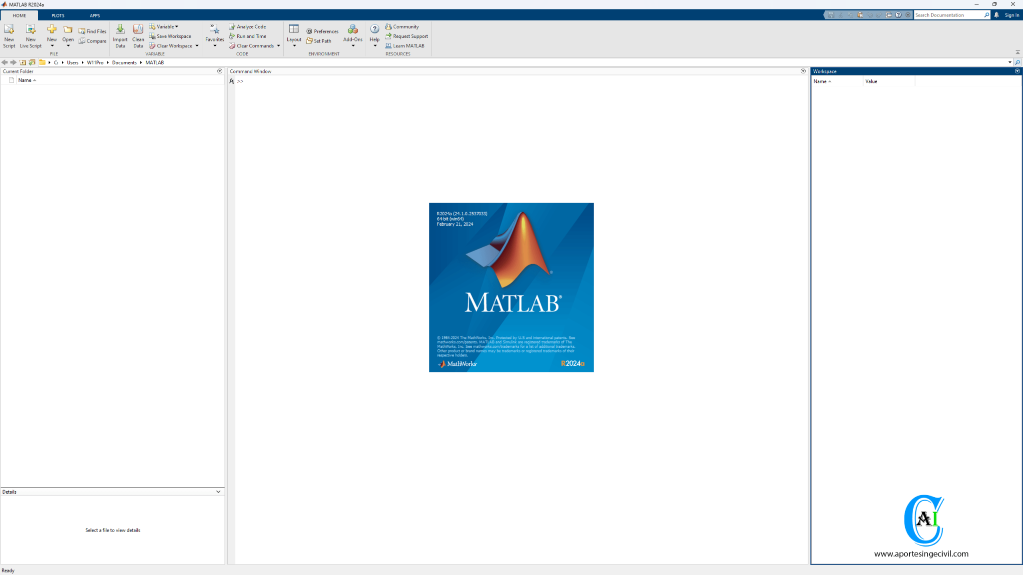 MathWorks MATLAB R2024a V24.1.0