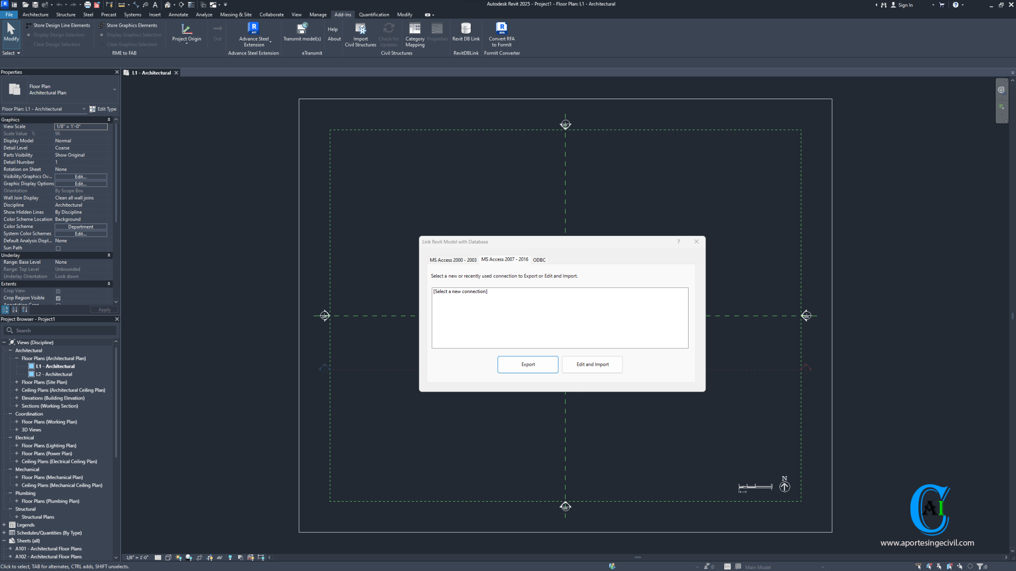 Extensiones para Autodesk Revit 2025