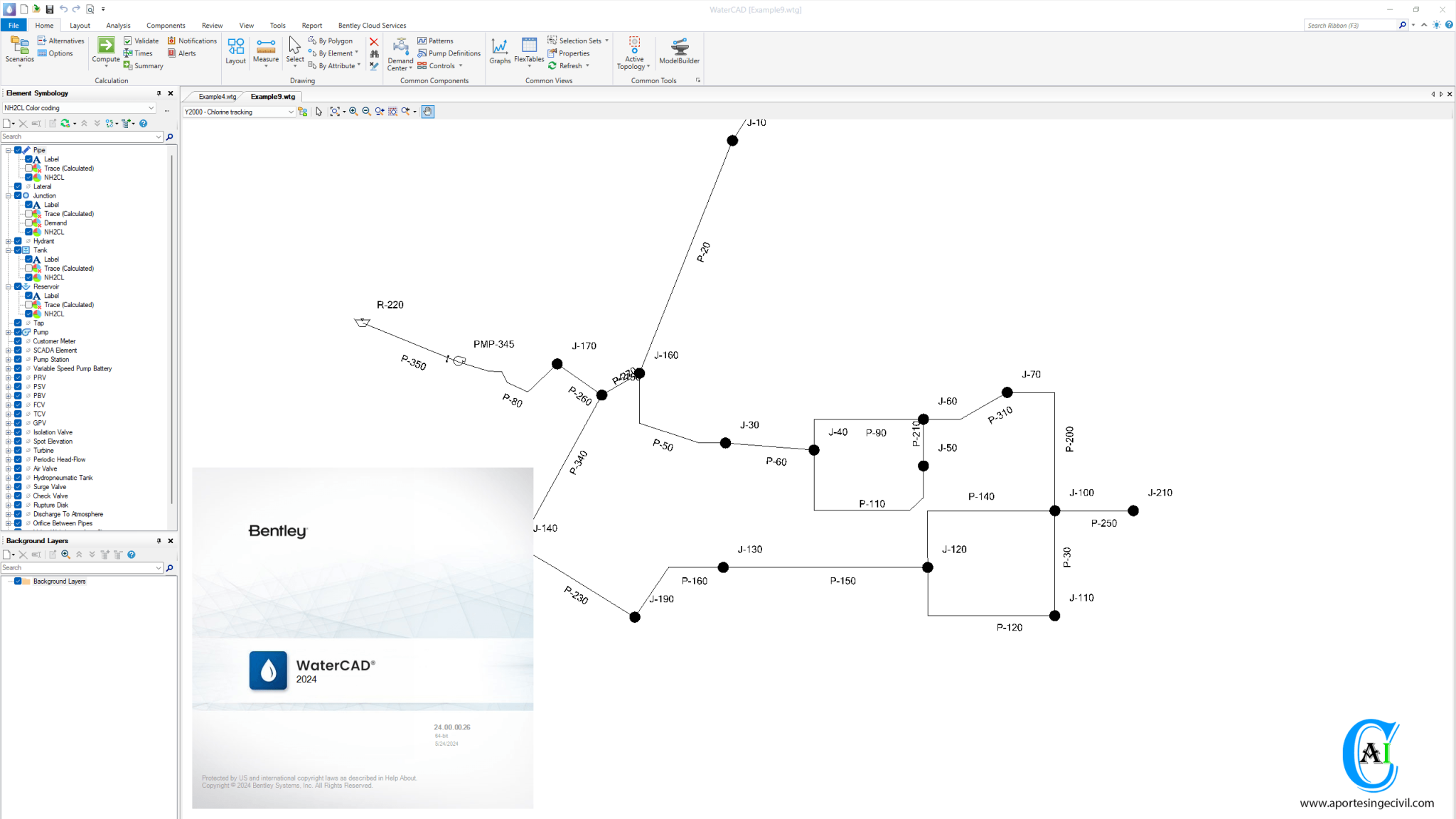 Watercad Bentley WaterCAD 2024 (24.00.00.26)
