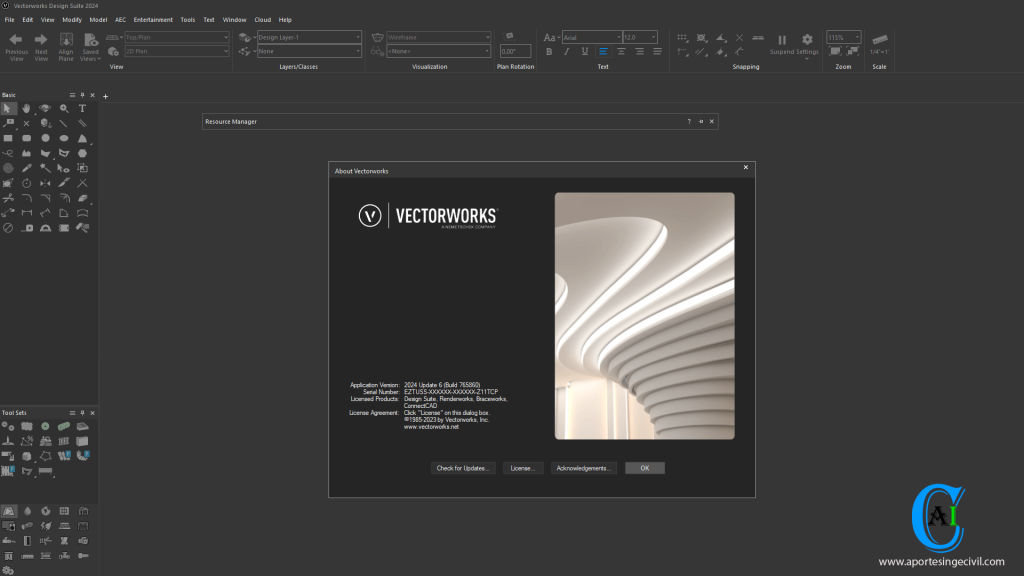 Vectorworks 2024 SP6