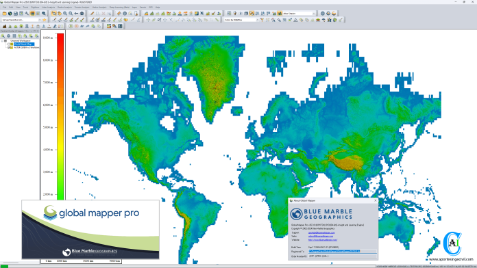 Global Mapper v26