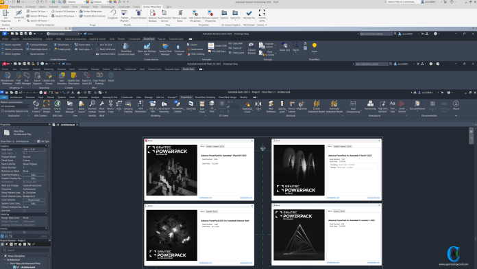 Graitec PowerPack for Autodesk 2025