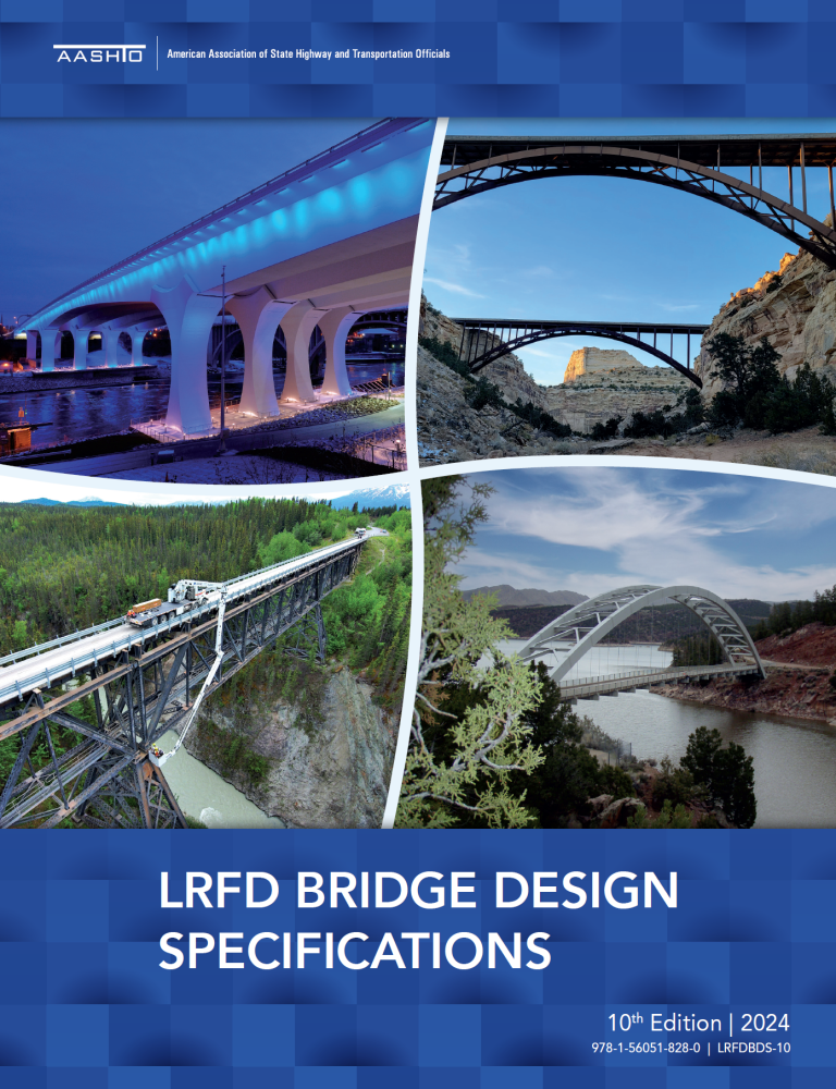 Bridge Design Sd 201.pdf AASHTO LRFD Bridge Design Specifications (10th Edition, 2024)