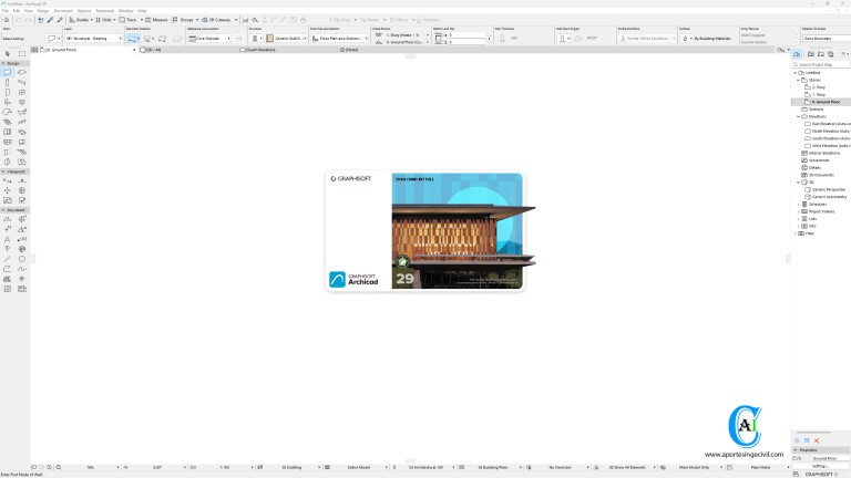 Graphisoft Archicad 29 Build 3000 [Inglés + español]