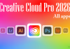 Adobe 2026 Multilenguaje (Todas las aplicaciones) Creaztive Cloud Pro 2026