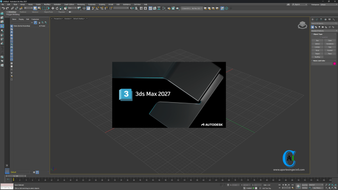 Autodesk 3ds Max 2027