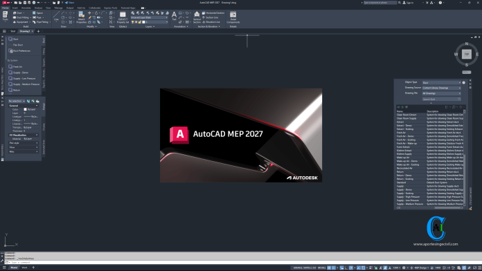 Autodesk AutoCAD MEP 2027