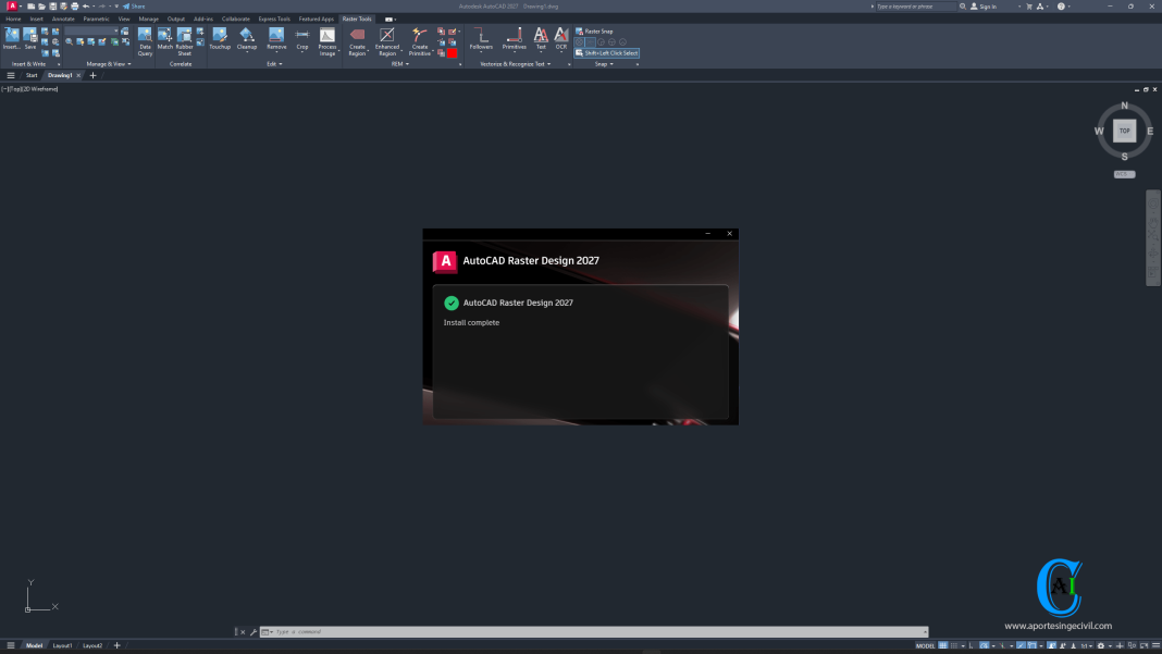 Autodesk AutoCAD Raster Design 2027