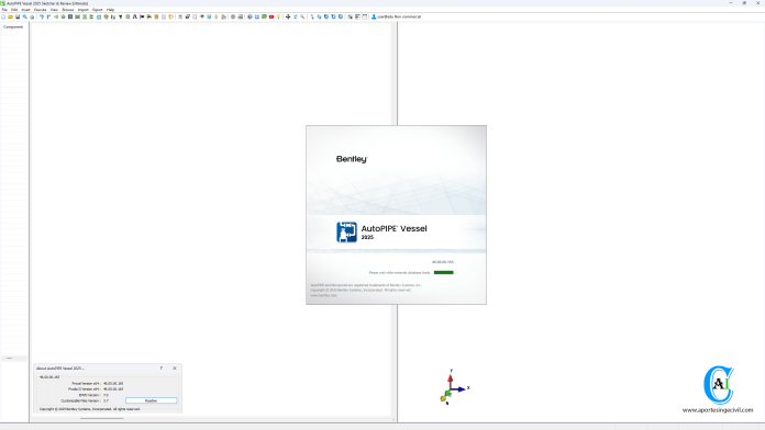 AutoPIPE VESSEL 2025