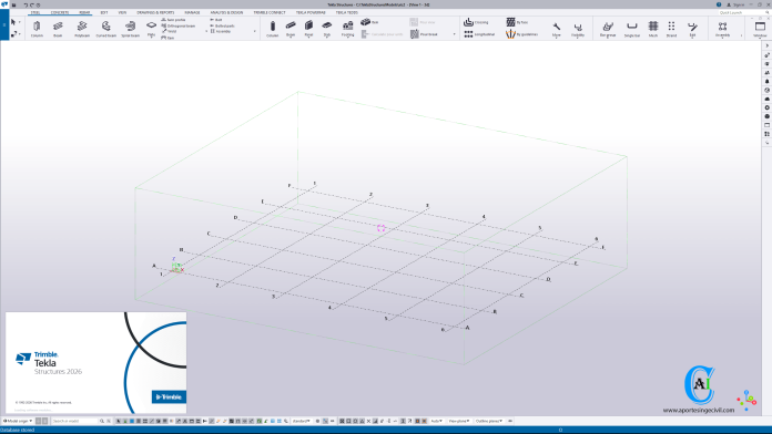 Tekla Structures 2026