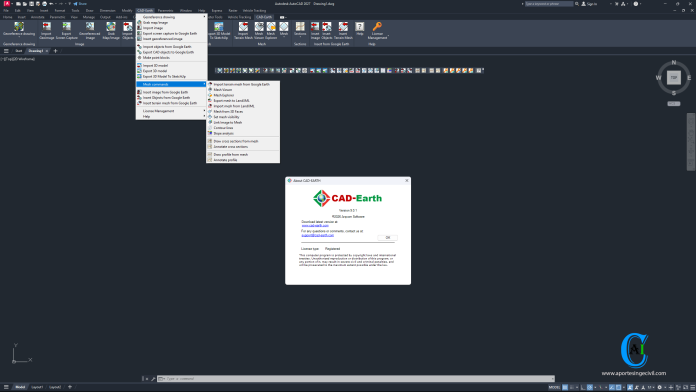 Arqcom CAD-EARTH v9