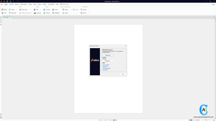 Nitro PDF Pro v26