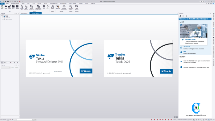 Tekla Structural Design Suite 2026