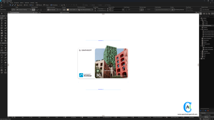 Graphisoft Archicad 30